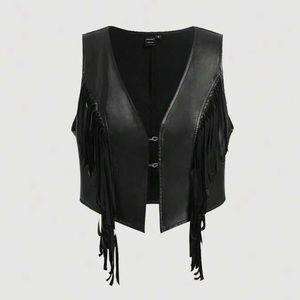 NWT SHEIN Western Vest